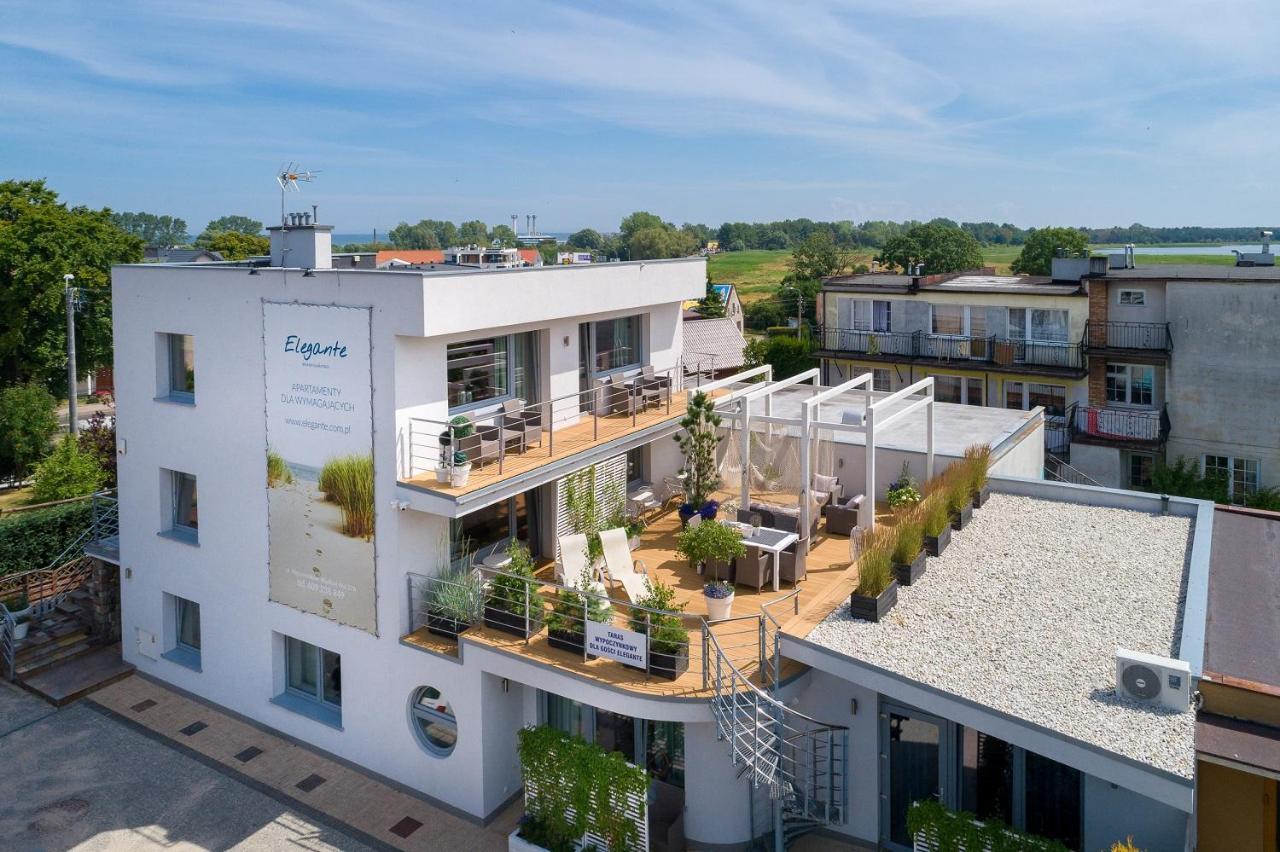 Kameralny Aparthotel Elegante Wladyslawowo - Adults Only Εξωτερικό φωτογραφία