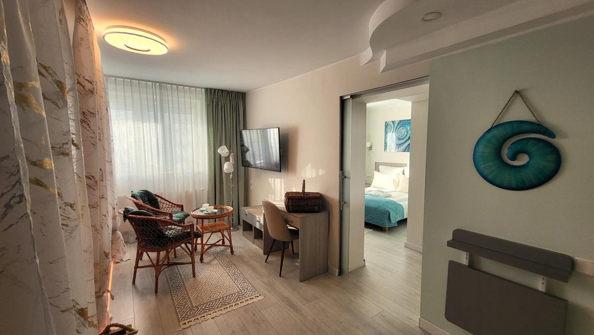 Kameralny Aparthotel Elegante Wladyslawowo - Adults Only Εξωτερικό φωτογραφία
